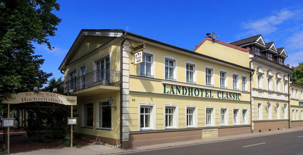 Landhotel Classic Oranienburg Exterior photo